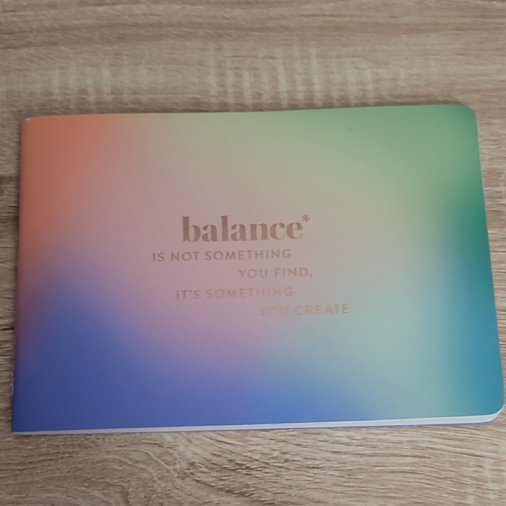 Journal Erin Condren Gradient Planner - Balance Design. Notebook Planner
